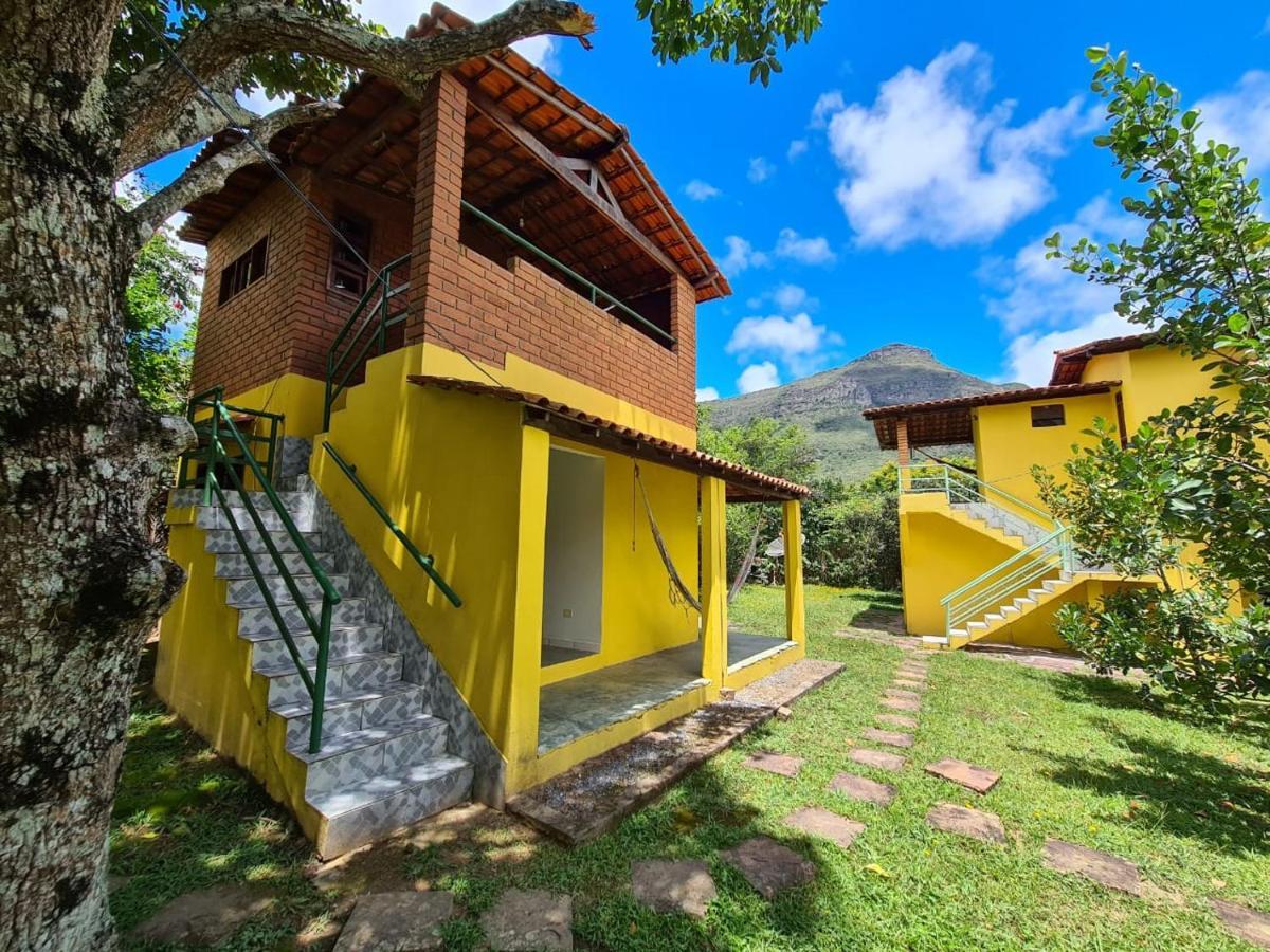 Casa Da Trilha Hotel Vale do Capao Buitenkant foto