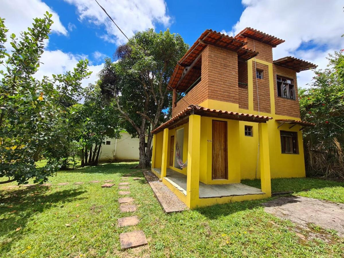 Casa Da Trilha Hotel Vale do Capao Buitenkant foto