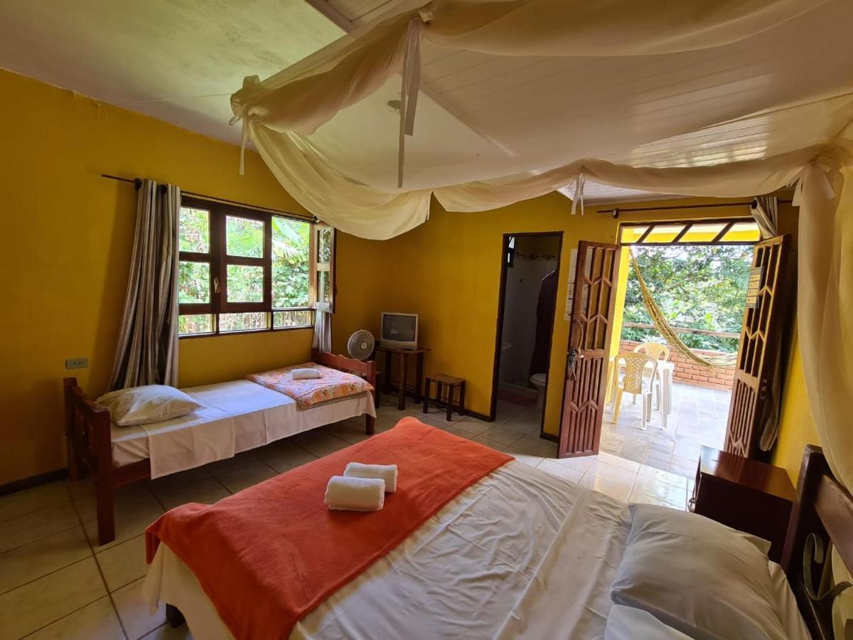 Casa Da Trilha Hotel Vale do Capao Buitenkant foto