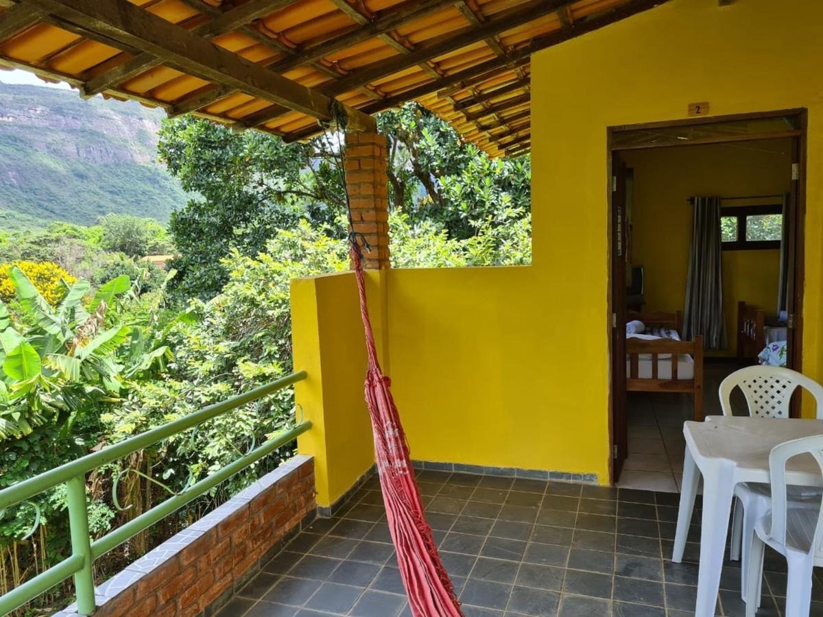 Casa Da Trilha Hotel Vale do Capao Buitenkant foto