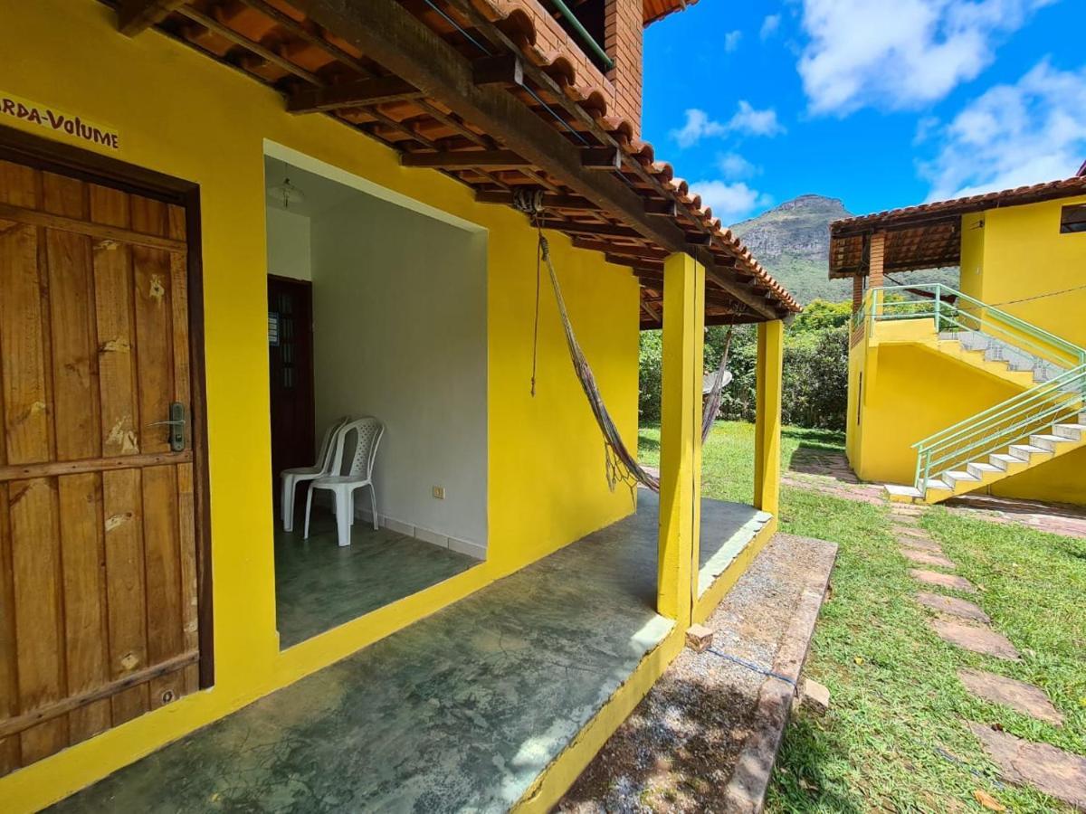 Casa Da Trilha Hotel Vale do Capao Buitenkant foto