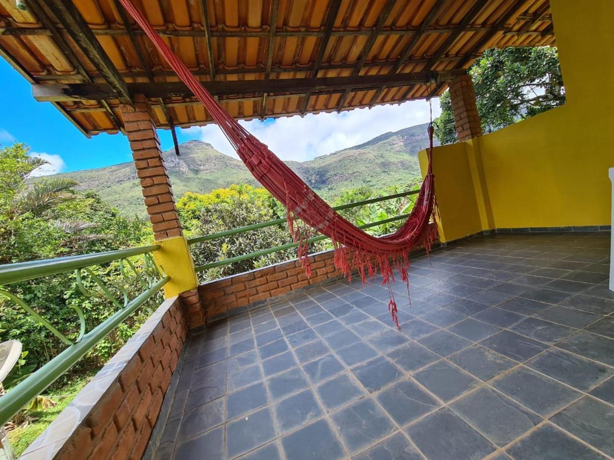 Casa Da Trilha Hotel Vale do Capao Buitenkant foto