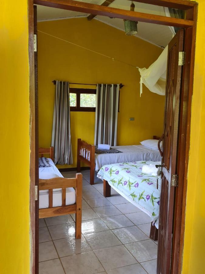 Casa Da Trilha Hotel Vale do Capao Buitenkant foto