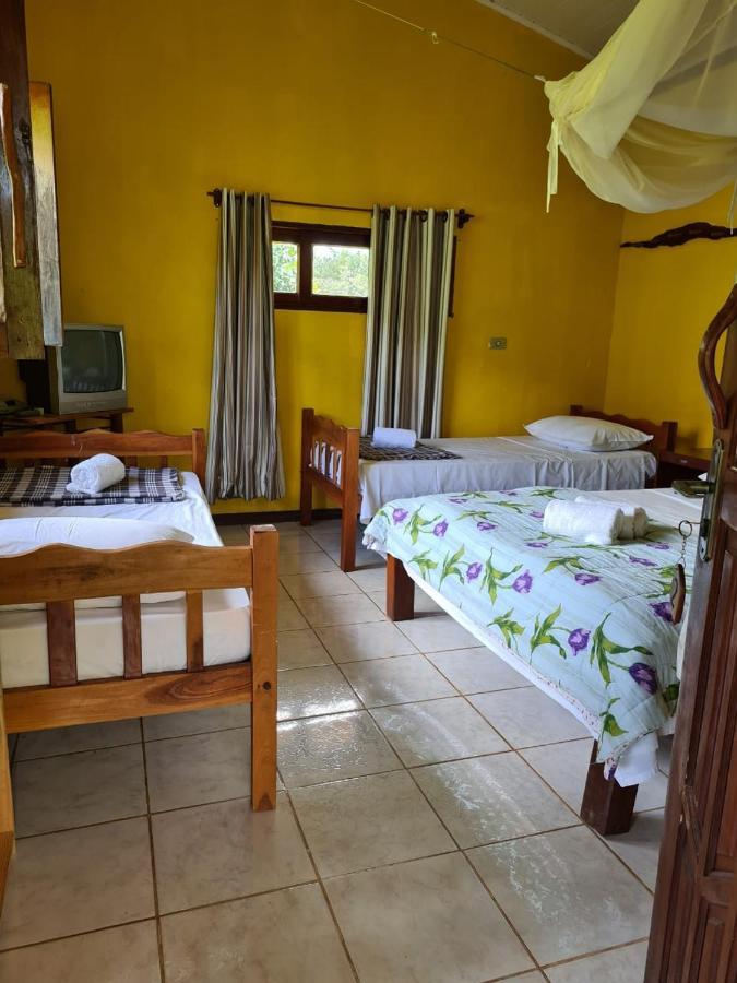 Casa Da Trilha Hotel Vale do Capao Buitenkant foto
