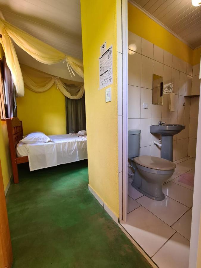 Casa Da Trilha Hotel Vale do Capao Buitenkant foto