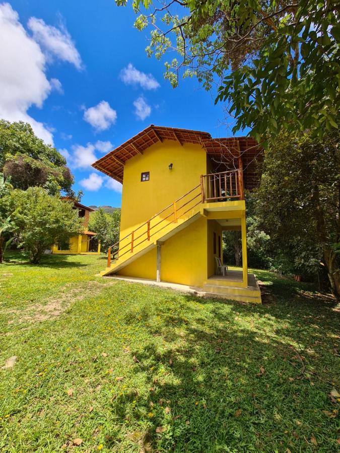 Casa Da Trilha Hotel Vale do Capao Buitenkant foto