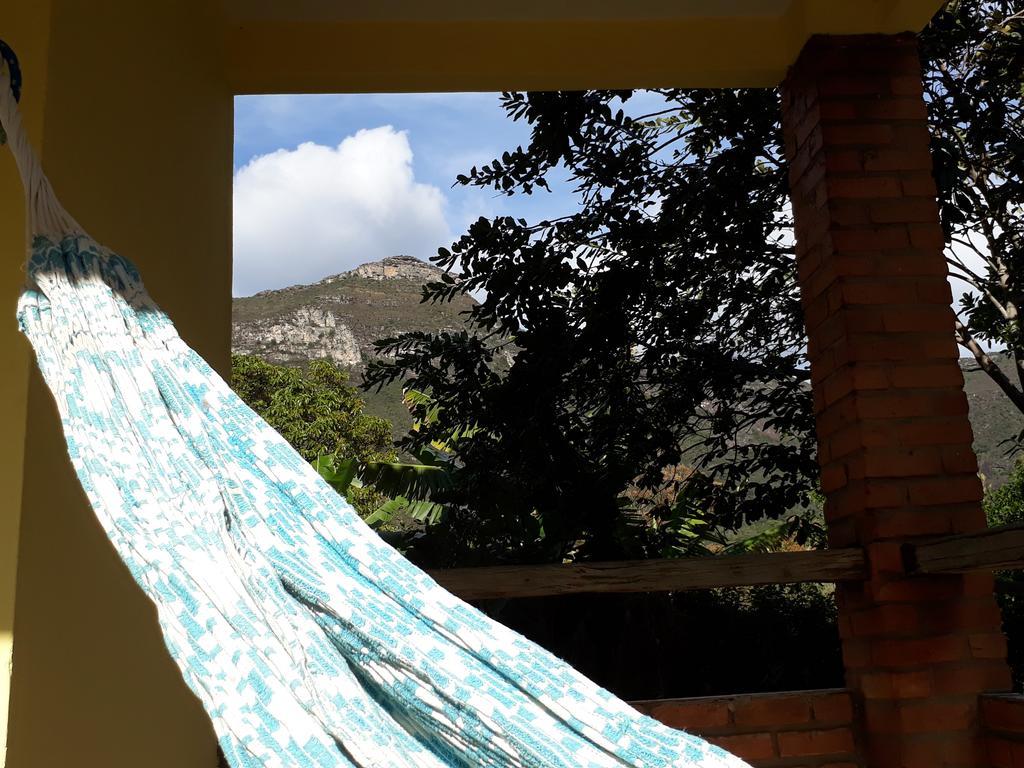 Casa Da Trilha Hotel Vale do Capao Buitenkant foto