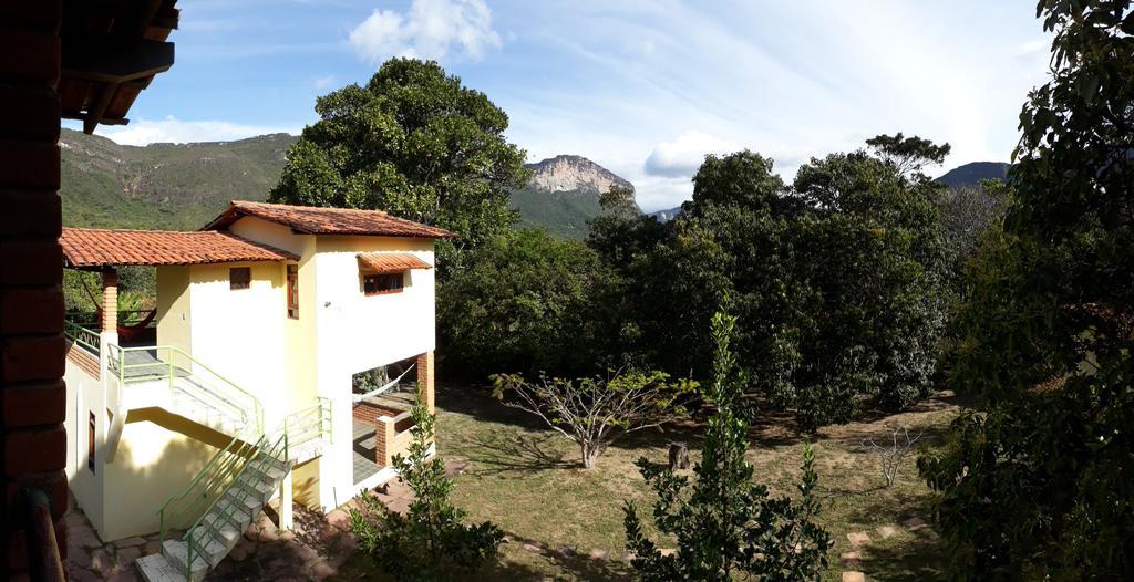 Casa Da Trilha Hotel Vale do Capao Buitenkant foto
